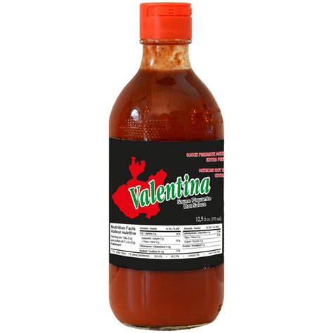where is the valentina hot sauce factory